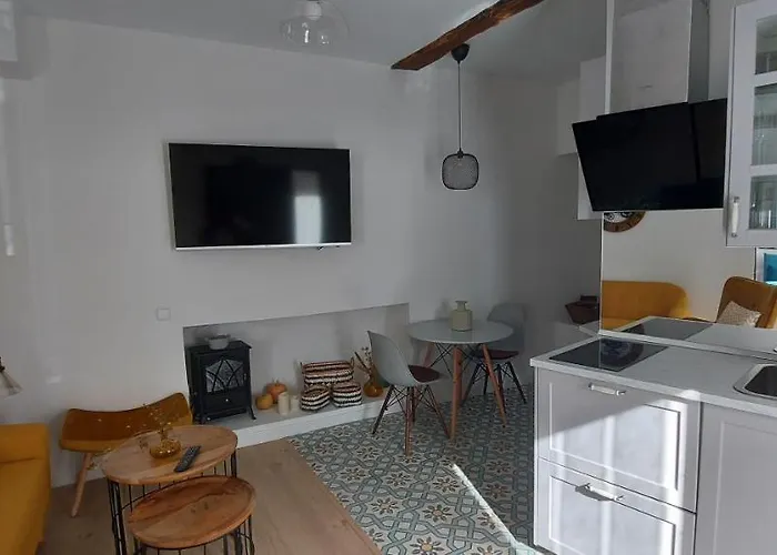 La Casita Апартаменты Хервас