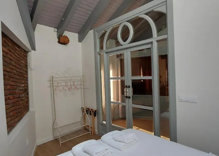 La Casita Апартаменты Хервас